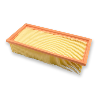 Filtre plat à plis pour HILTI VC 60-U
