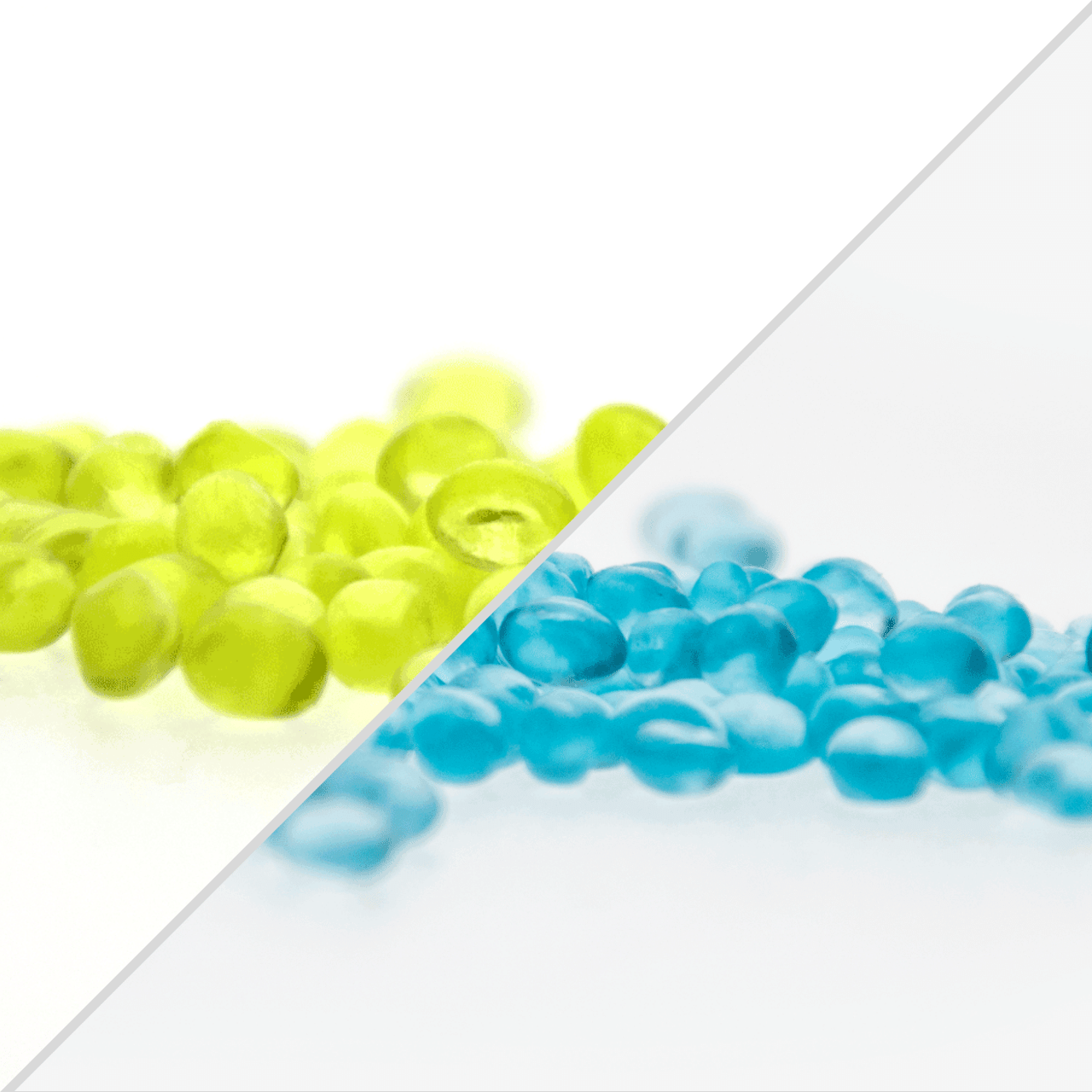 Perles parfumées MIX Azur Fresh© / Yellow Yummy© 